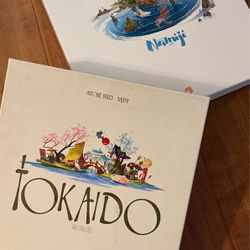 Board game Set: Tokaido And Namiji 
