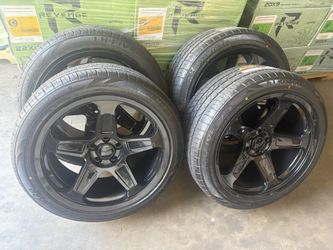 Mopar Demon Wheel Staggered
