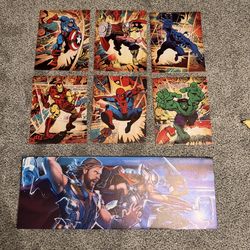 Canvas Marvel Pictures