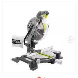Ryobi Miter Saw