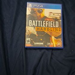 Battle Field Hardline For Ps4