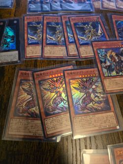 5 Yu-Gi-Oh binders full
