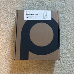 BRAND NEW Headset (Poly Blackwire 3320)