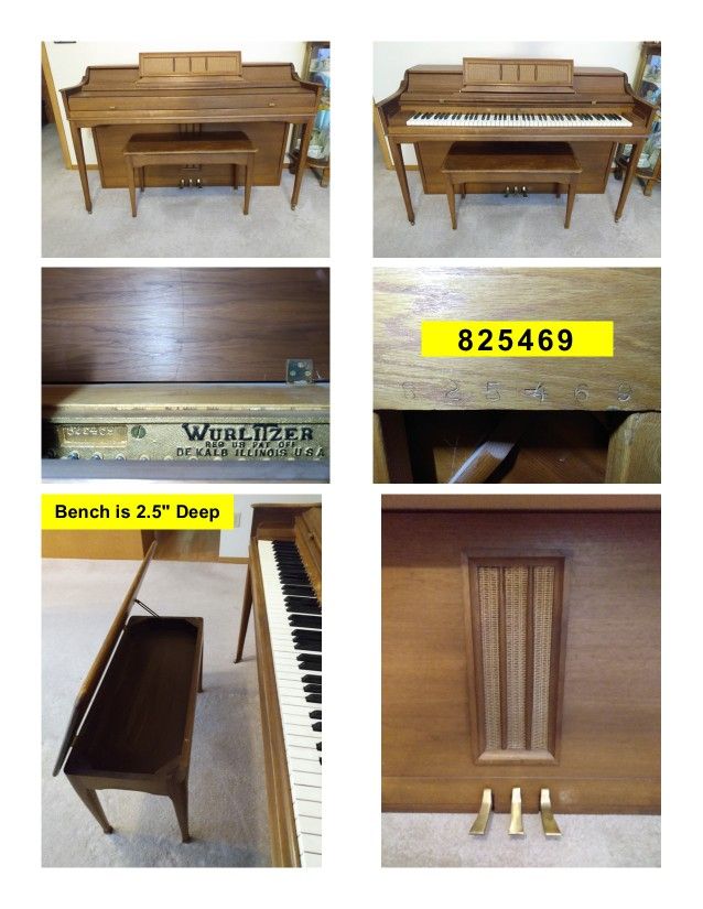 Piano - Wurlitzer