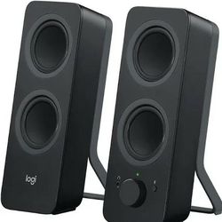 Logi Tech Computer Speakers 
