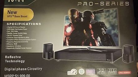 InnoVative IV-11 High Definition Home Theater Reflectve Technology Pro-Series