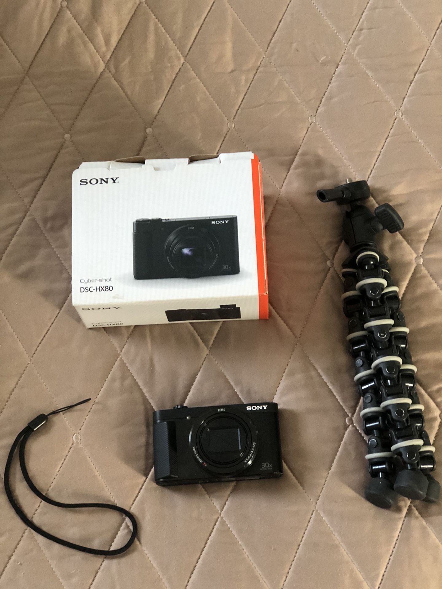 sony camera DSC-HX80 cyber shot