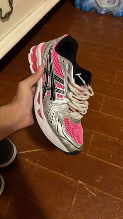 Asics pink
