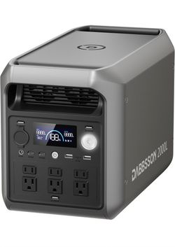 Dabbsson portable power station 2000L