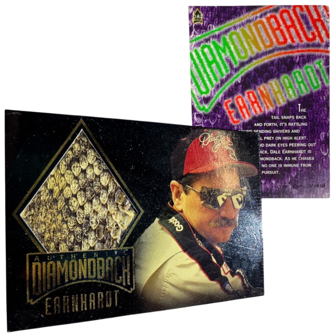 1996 Wheels Viper Diamondback Missing Serial Number Dale Earnhardt #DA2 -RARE LE