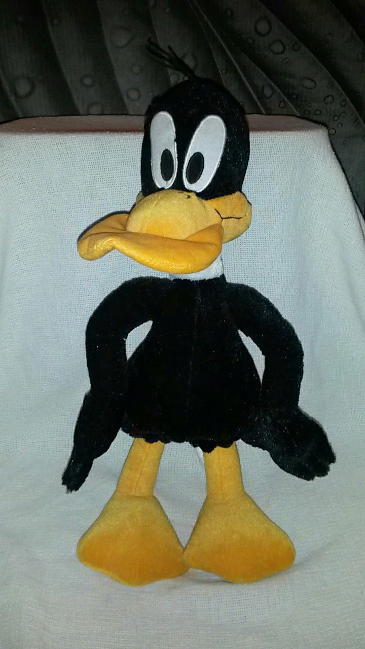 looney tunes daffy duck plush