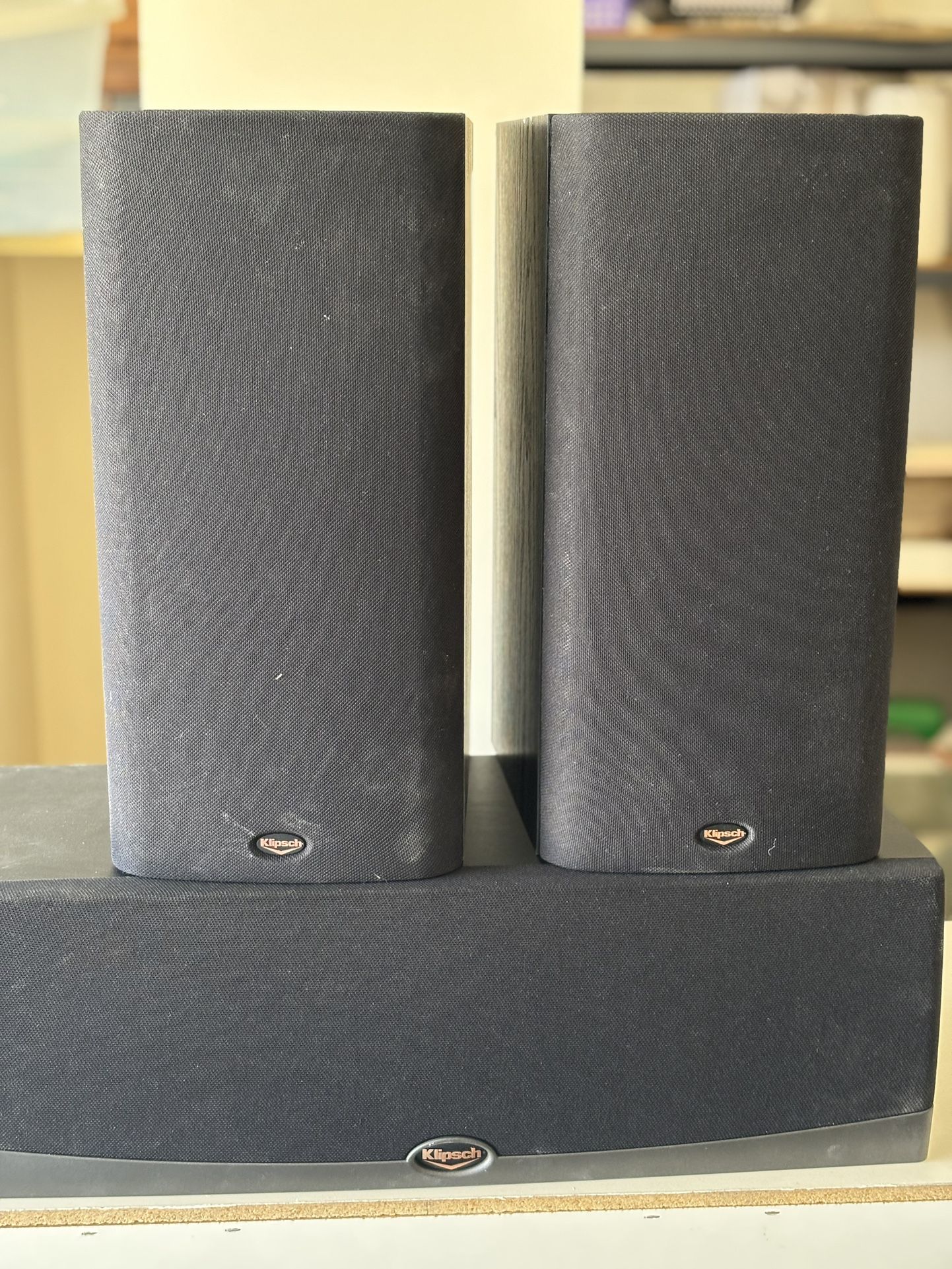 3 Used Klipsch Speakers