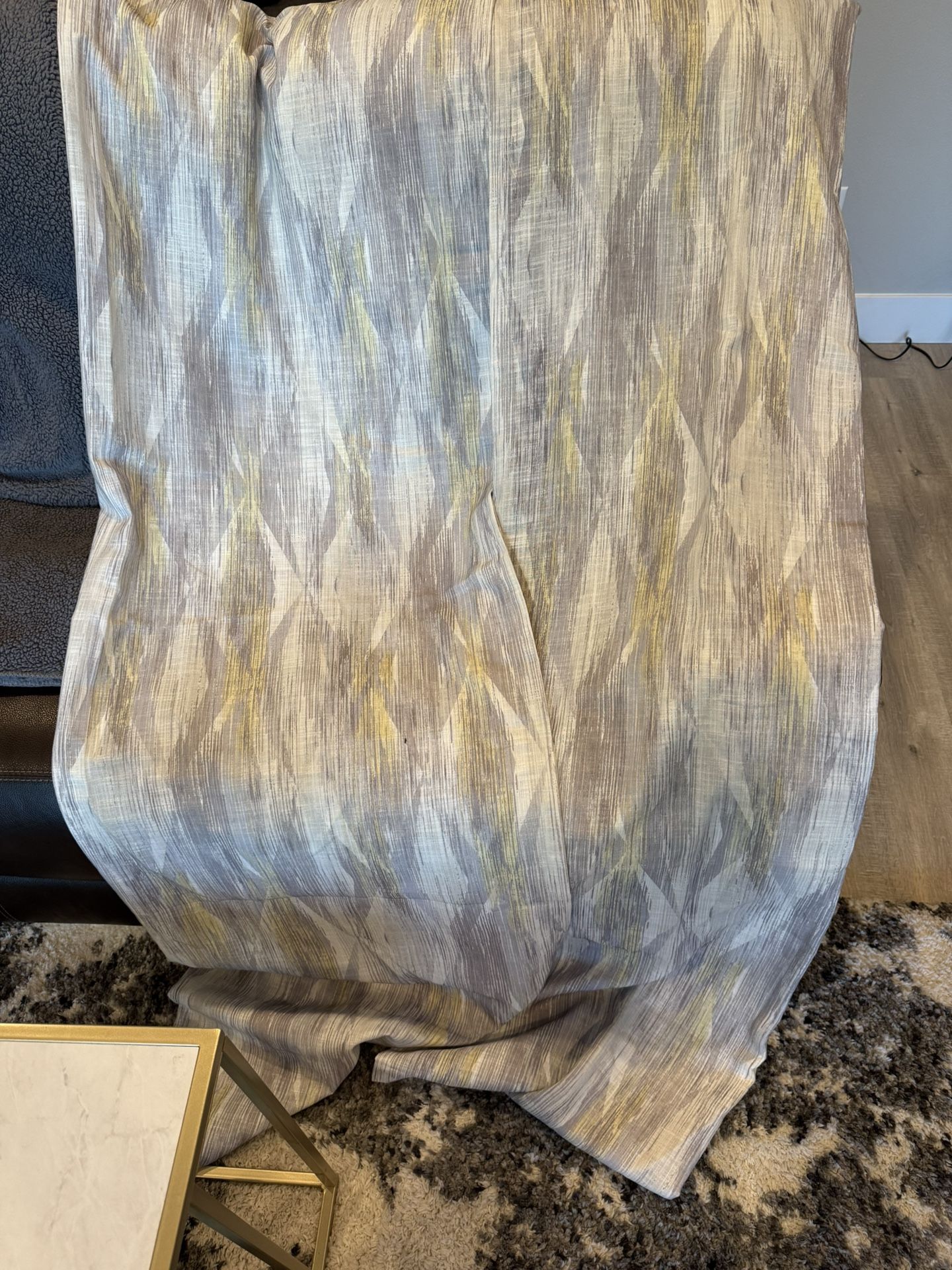 Large Window Shades (set Of 2)
