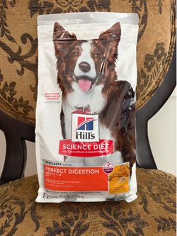 Hill’s Science Fiet Perfect Digestion Adult NEW SEALED