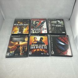 PlayStation 2 Individual Prices Below..