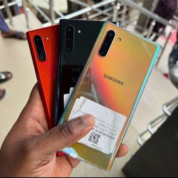 Samsung Galaxy Note 10 Unlocked / Desbloqueado 😀 - Different Colors Available