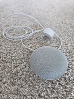 Google home mini speaker