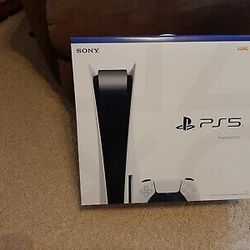 Sony PlayStation 5 Console Disc Version (PS5) Brand New/ Sealed Ships ASAP

