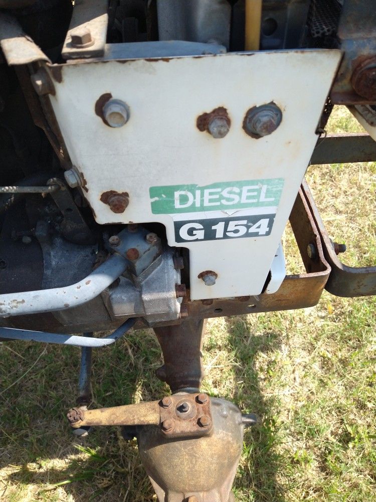Bolens G154 Diesel Tractor