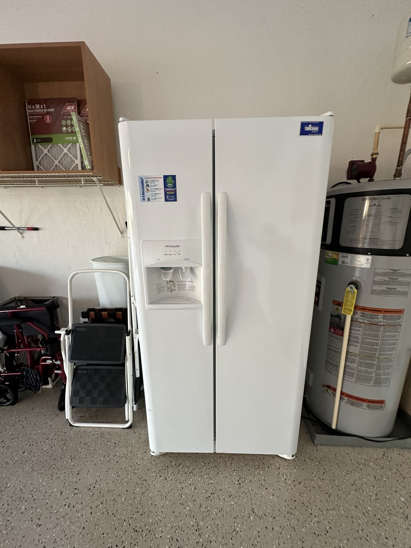 Fridge Freezer Appliance Sale Refrigerator Moving 