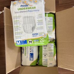 Adult Medium Diapers