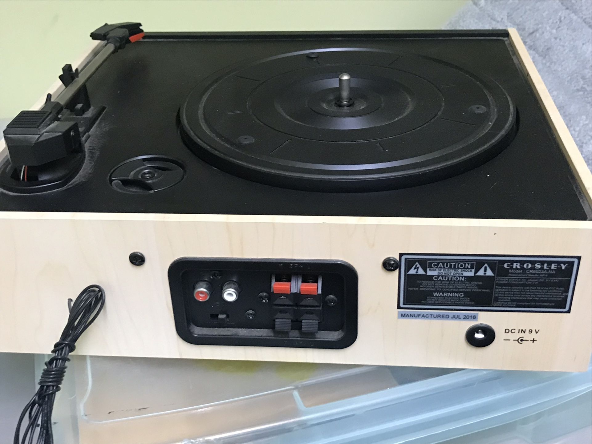 Crosley Mini Record Player