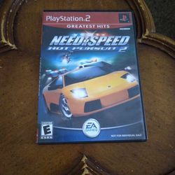 Need For Speed Hot Pursuit 2 PS2