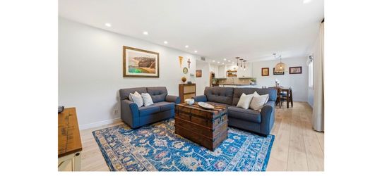Pull out Couch and loveseat combo