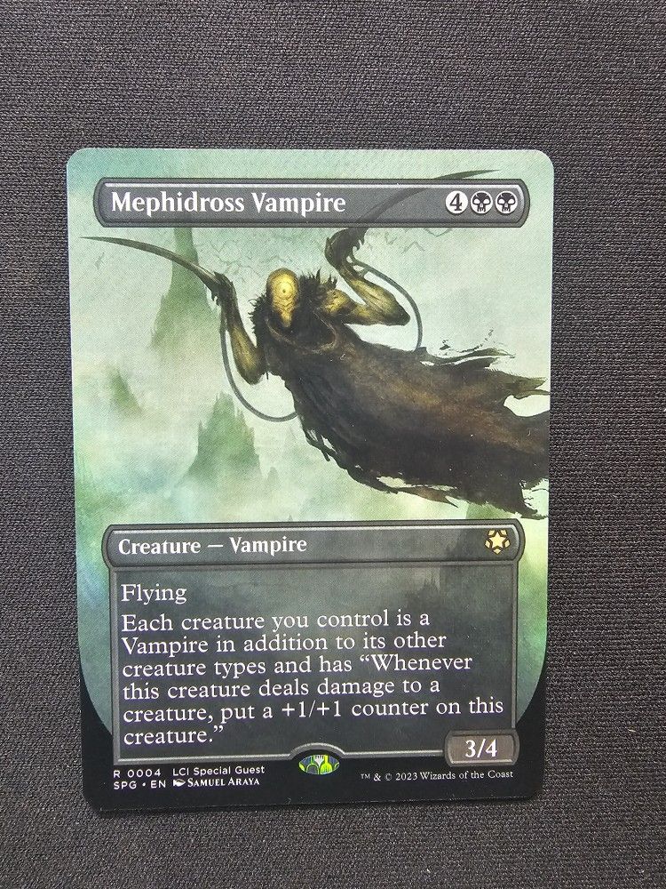 Mephidross Vampire [Special Guests] Normal