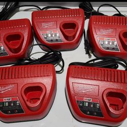Milwaukee M12 Charger Like New