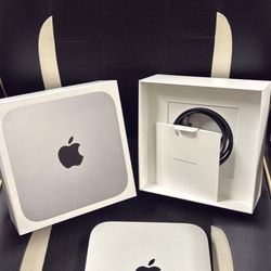 Mc Mini 8gb Memory 512gb SSD M1