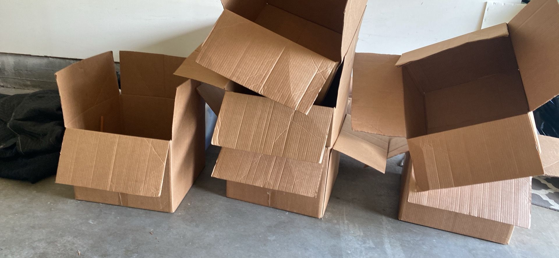 Ten Free Moving Boxes