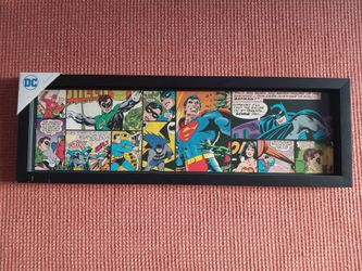 DC comics canvas