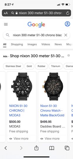 Nixon watch deals black friday