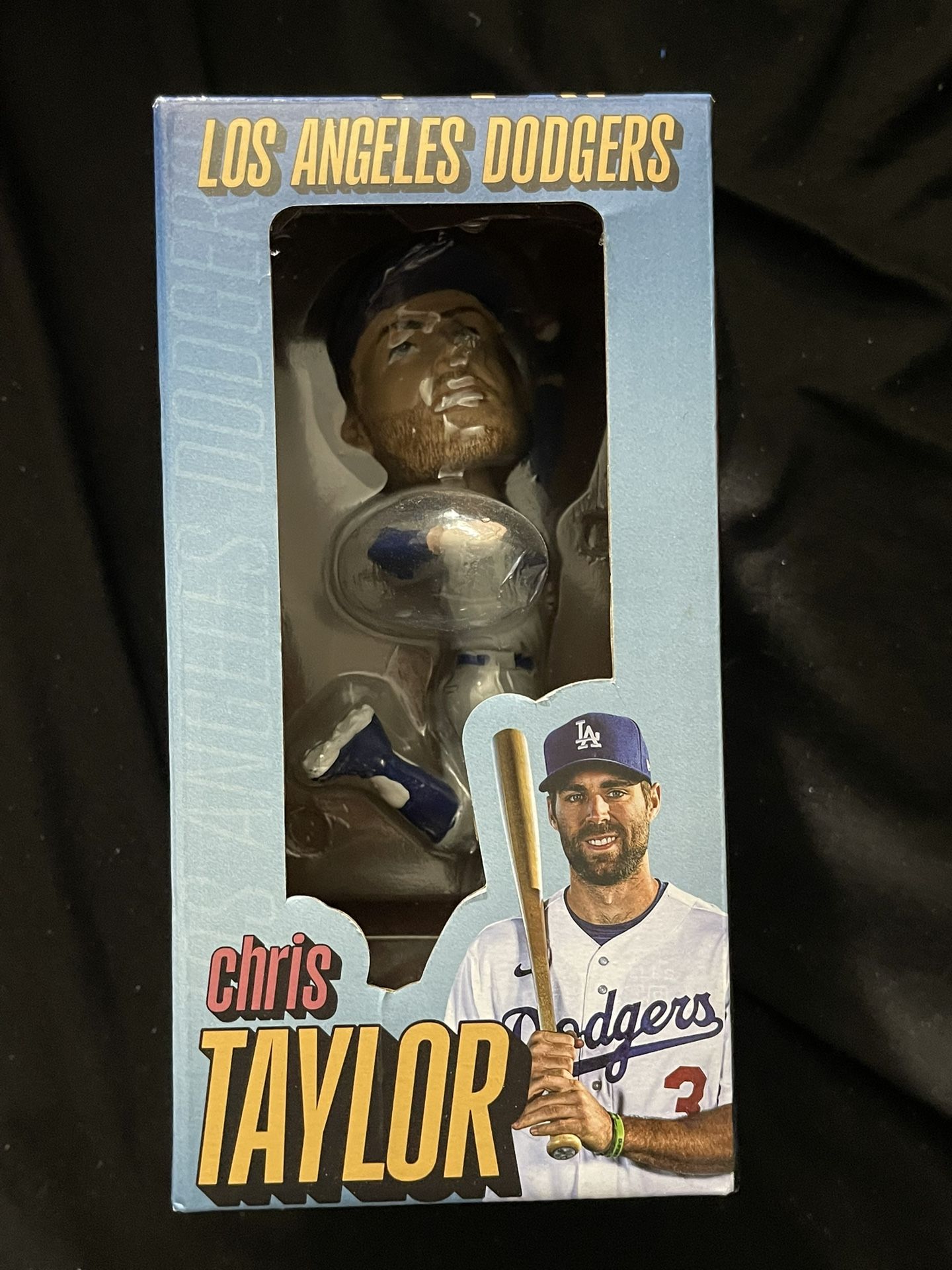 Chris Taylor Bobble Head 
