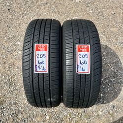 205/60R16 Kumho Ecsta LX Platinum Tires