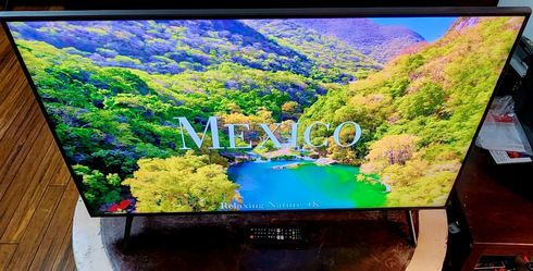 43" 4k UHD HDR Smart Tizen LED TV model 2022