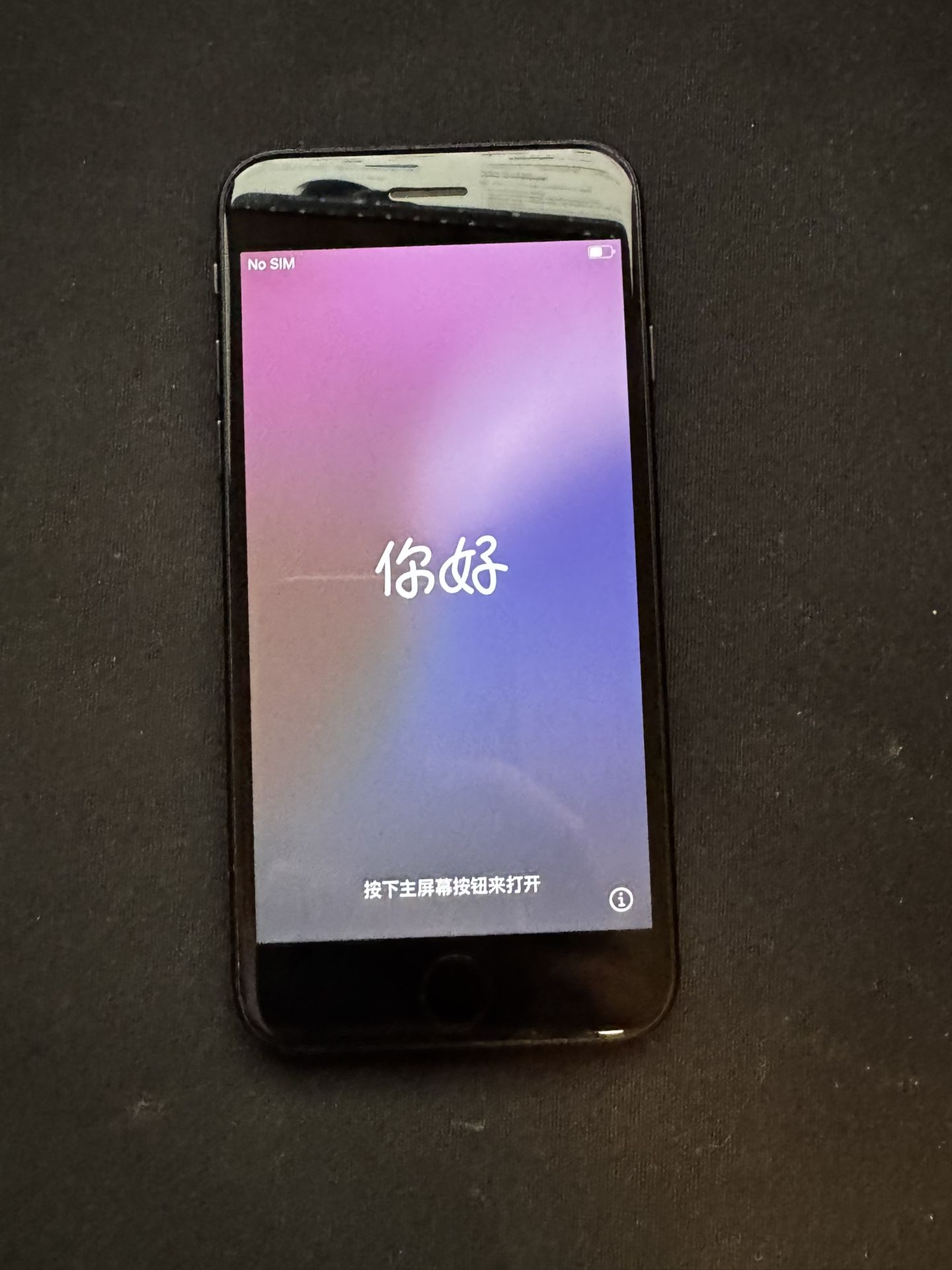 Iphone SE2 256gb Black