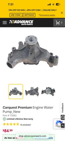 T5083 ā Water Pump