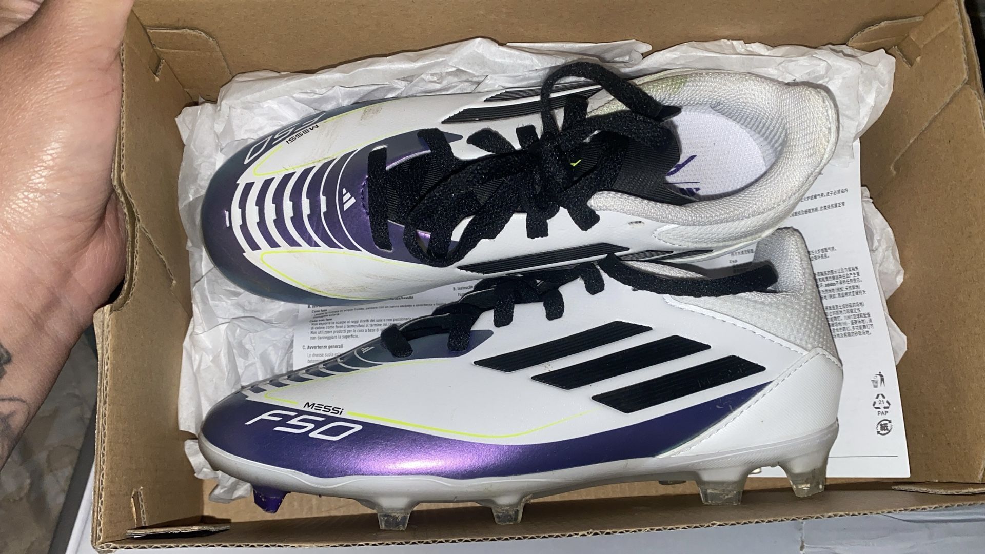 MESSI F50 Soccer Shoes