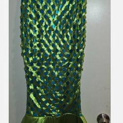 Mermaid Costume Adult Sexy Halloween Fancy Dress Size Medium