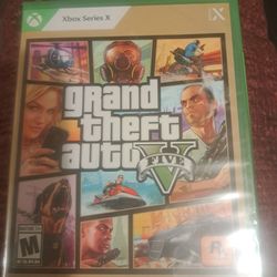 XBOX SERIES X GRAND THEFT AUTO 5 