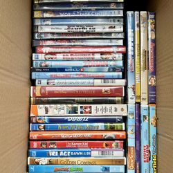 LOTS and LOTS DVDs