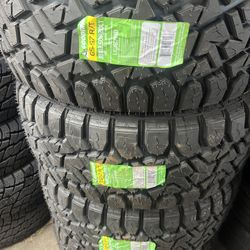 33x12.50r20lt Goodtrip New Tires Set Of 4 Installed And Balanced Set De 4 Llantas Nuevas Instaladas Y Balanceadas