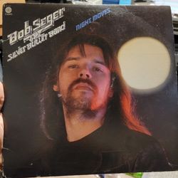 Bob Seger And The Silver Bullet Band Night Moves Vinyl Record 