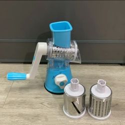 Tabletop Drum Grater.