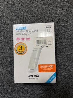 Tenda AC1300 Wireless Dual Band USB Adapter