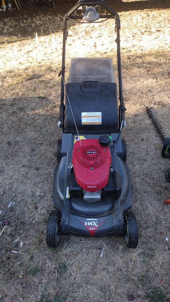 Honda Mower 