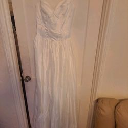 New Wedding Dress Set All Sale Bouquet And Gloves
