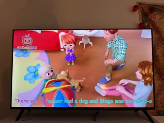50" TV